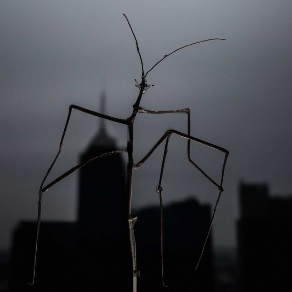 How big Are stick insects Pet